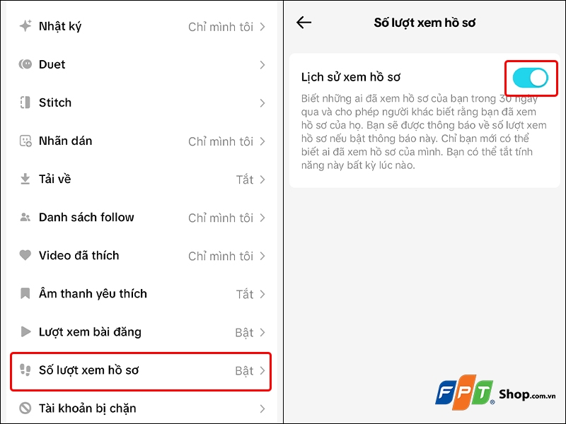 Xem hồ sơ của người khác trên TikTok - hình 4