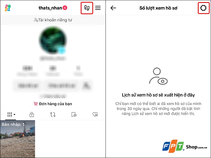 Xem hồ sơ của người khác trên TikTok - hình 5