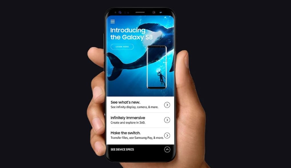 Retail Samsung - hình 1