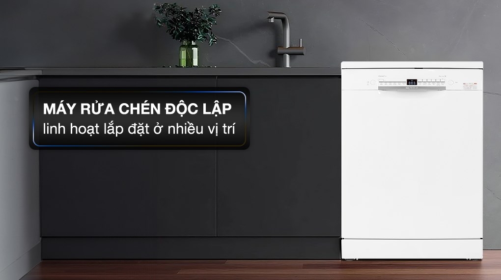 Công nghệ rửa nhanh SpeedPerfect+ trên máy rửa bát Bosch có sấy Zeolith SMI6ZCS49E 3