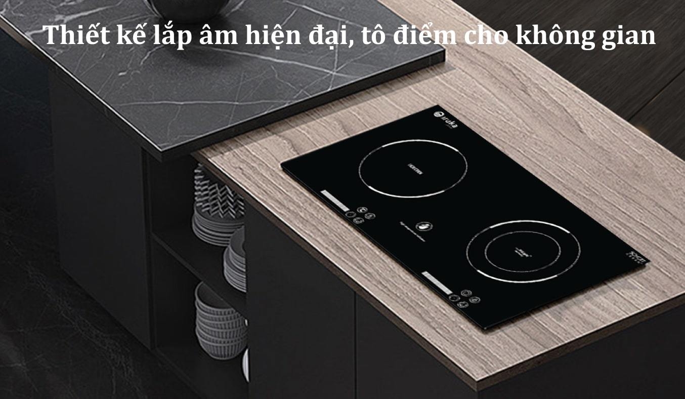 Thiết kế hoàn hảo và chất lượng đẳng cấp chính là điểm nhấn đặc trưng ở các sản phẩm bếp Iruka