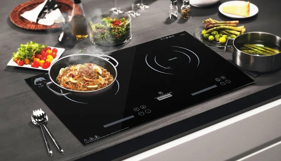 Bếp Iruka có công suất mạnh mẽ