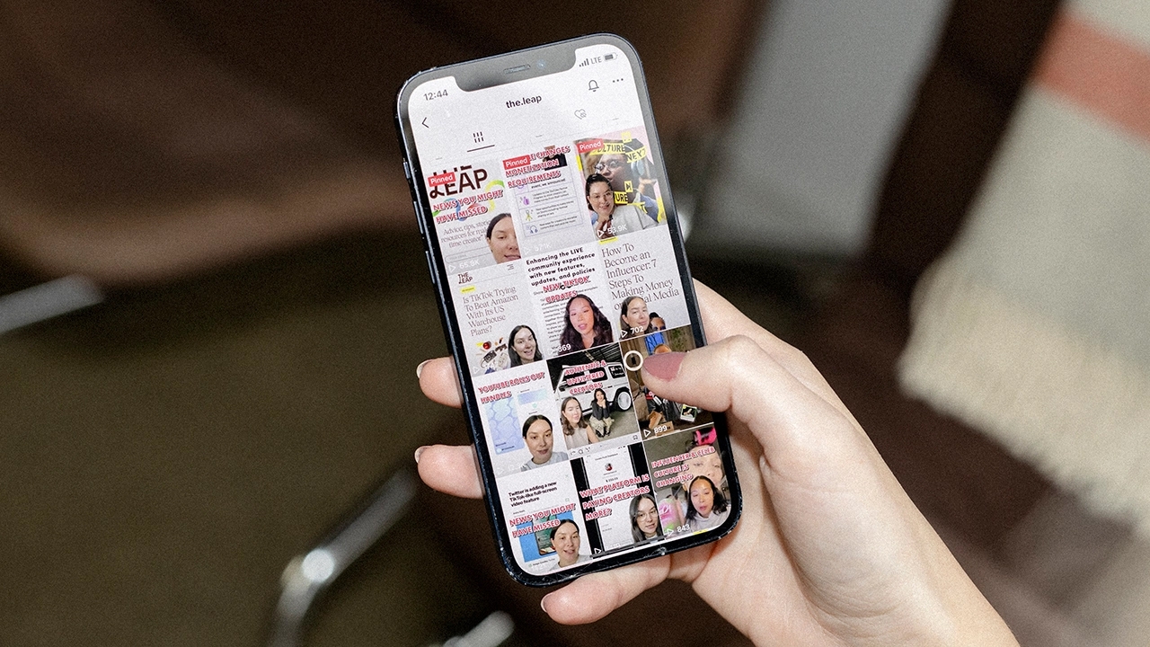 tạo danh sách phát trên TikTok - hình 1