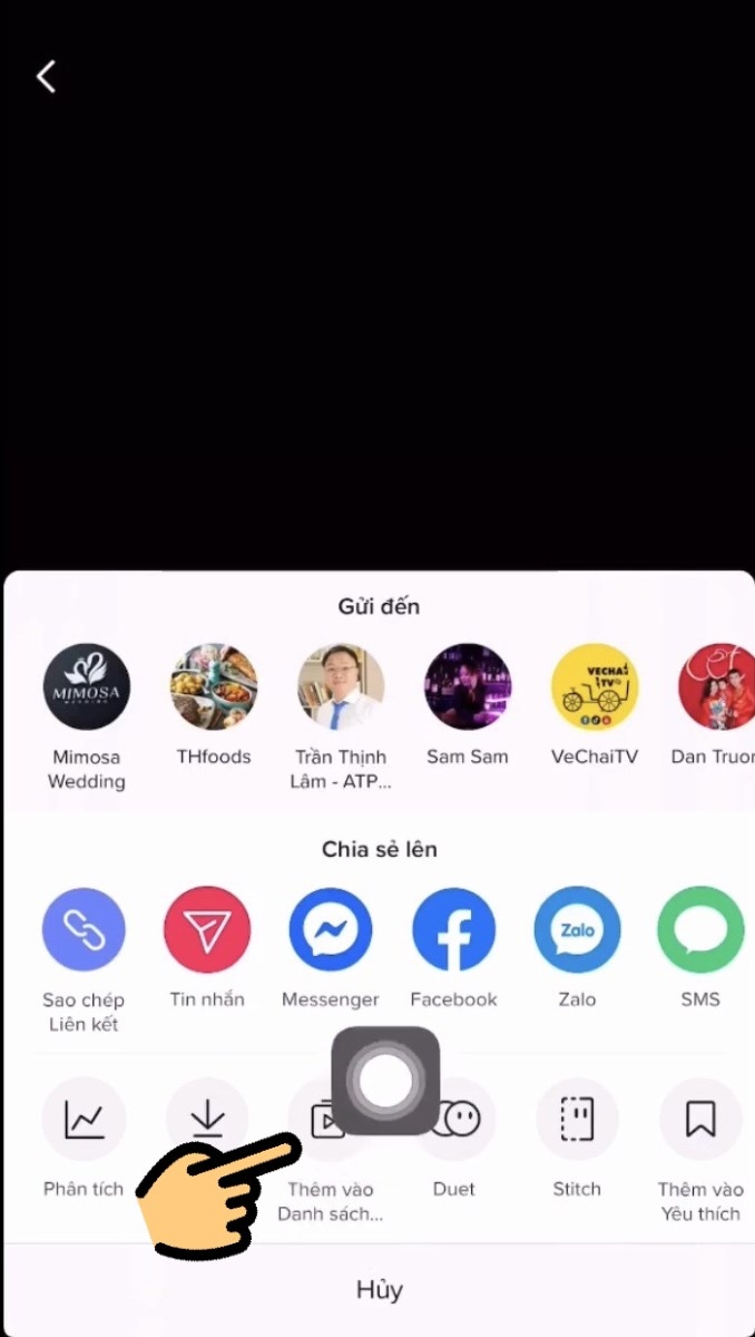 tạo danh sách phát trên TikTok - hình 5