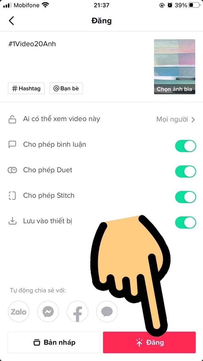 tạo danh sách phát trên TikTok - hình 6