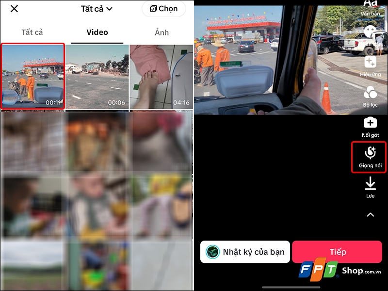 Chỉnh giọng trên TikTok hình 3