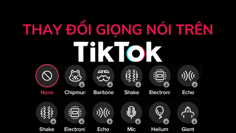 Chỉnh giọng trên TikTok - hình 1