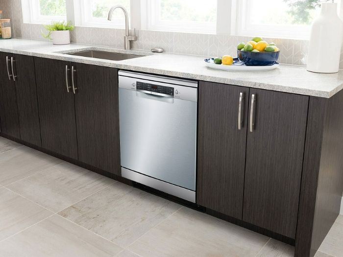 EcoSilence Drive: Tìm hiểu động cơ không chổi than trong dòng máy rửa bát Bosch 5