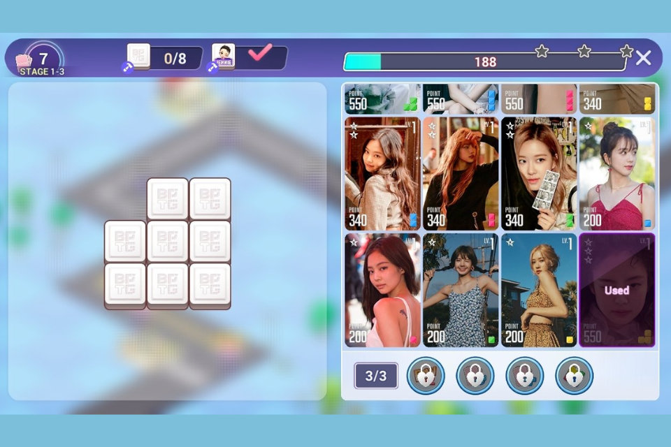Lối chơi của BLACKPINK THE GAME