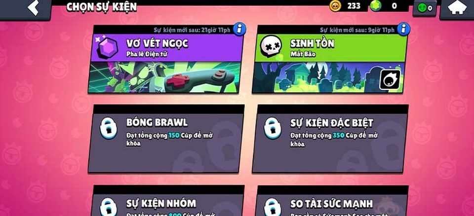 Nhiều điều kiện đặc trưng khác