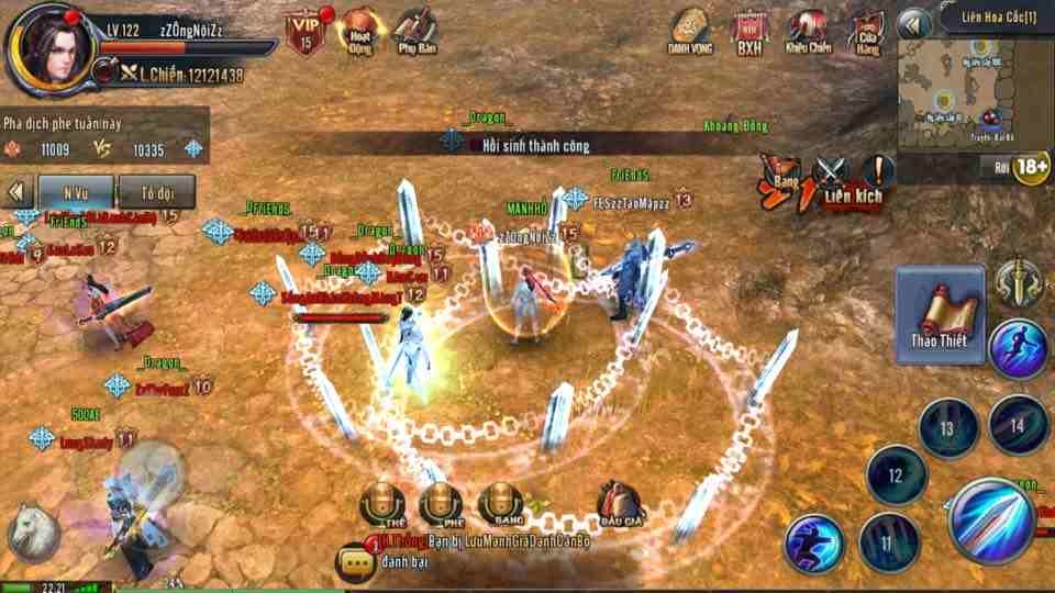 Tựa game có bối cảnh ấn tượng