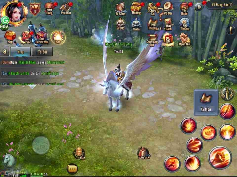 Phong cách chơi game nhập vai cơ bản