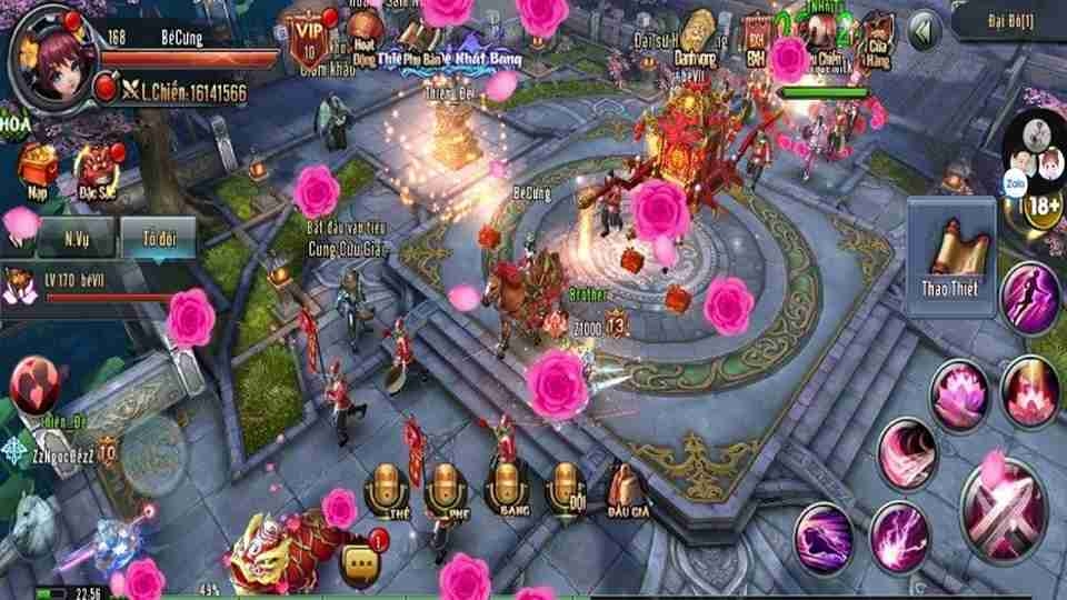 Những điều kiện chiến đấu đơn giản