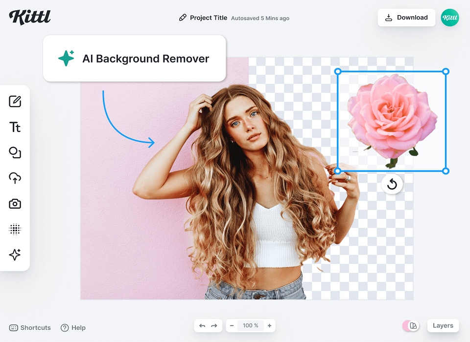 Phần mềm tách nền ảnh - Remove