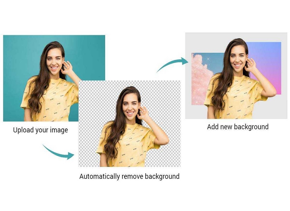 Phần mềm tách nền ảnh - AirMore Online Background Eraser