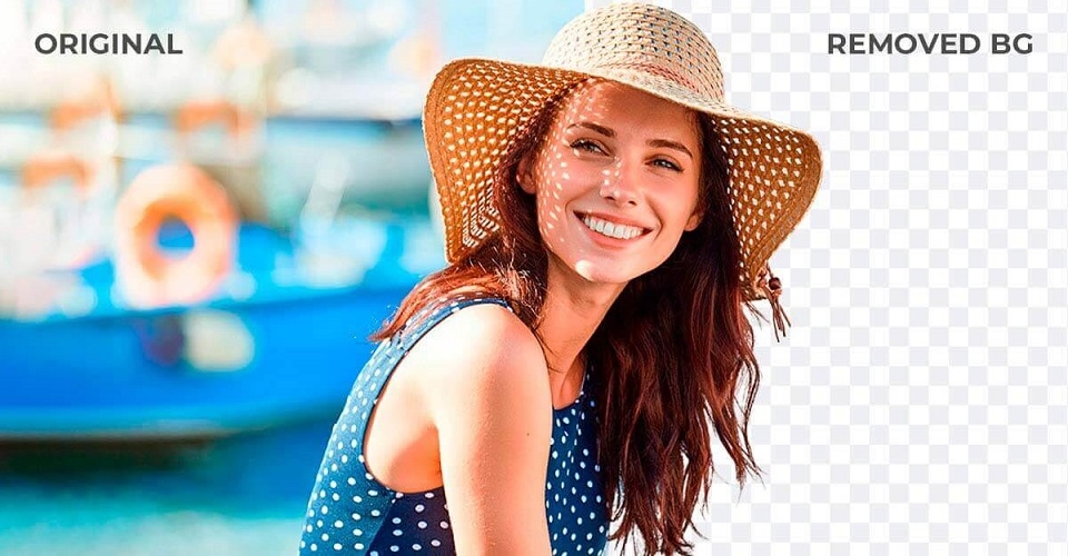 Phần mềm tách nền ảnh - Image Online