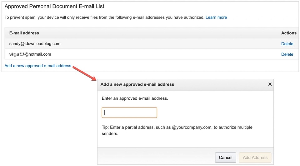 Sử dụng Email
