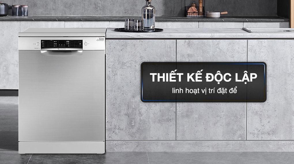 AquaStop: Công nghệ ngăn rò rỉ nước trong máy rửa bát - Gợi ý một số máy rửa bát ứng dụng công nghệ AquaStop 4