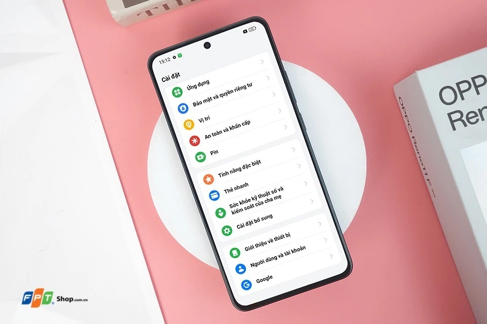 Trên tay OPPO Reno11 F (ảnh 13)