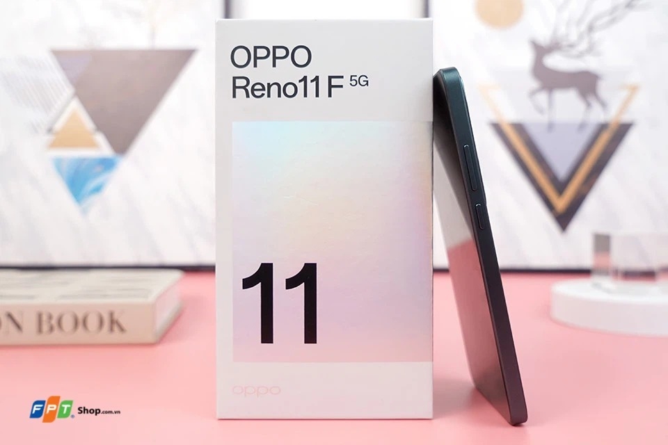 Trên tay OPPO Reno11 F (ảnh 4)