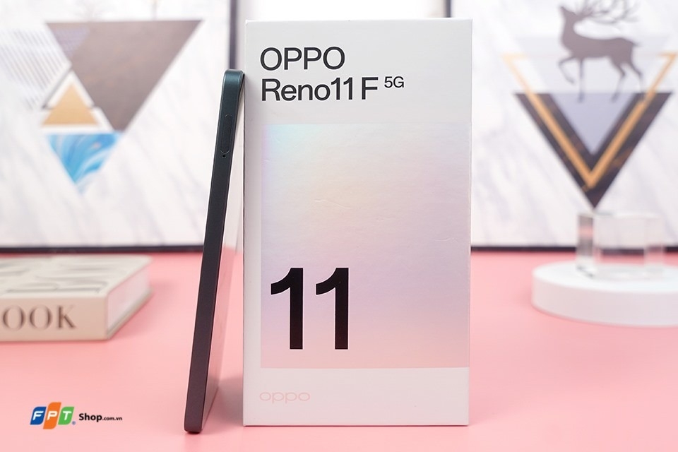Trên tay OPPO Reno11 F (ảnh 16)