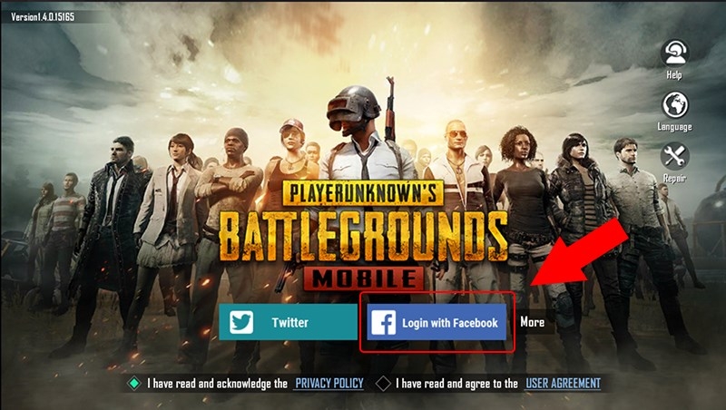 chơi pubg mobile trên pc hình 10.1