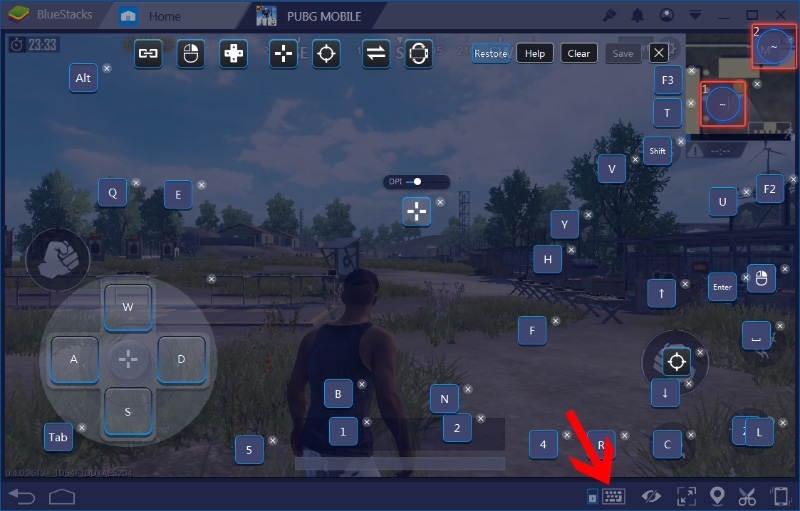 chơi pubg mobile trên pc hình 12