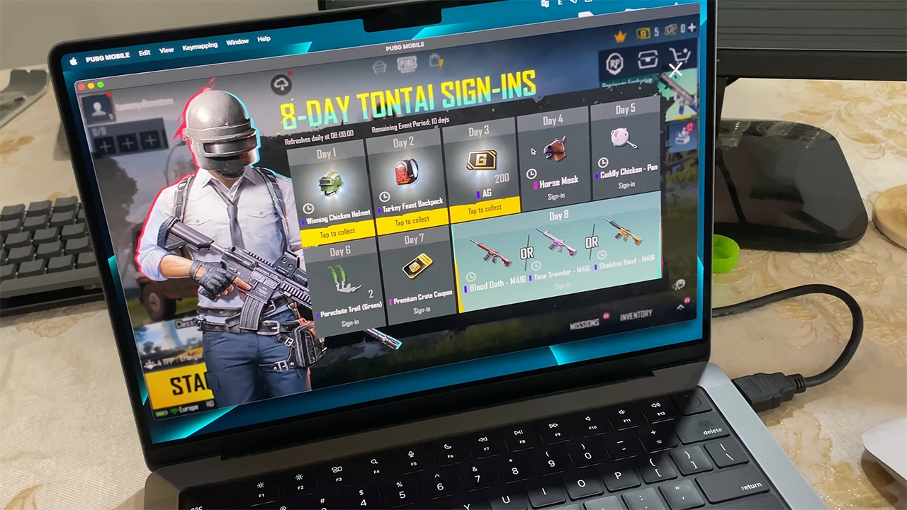 chơi pubg mobile trên pc hình 14