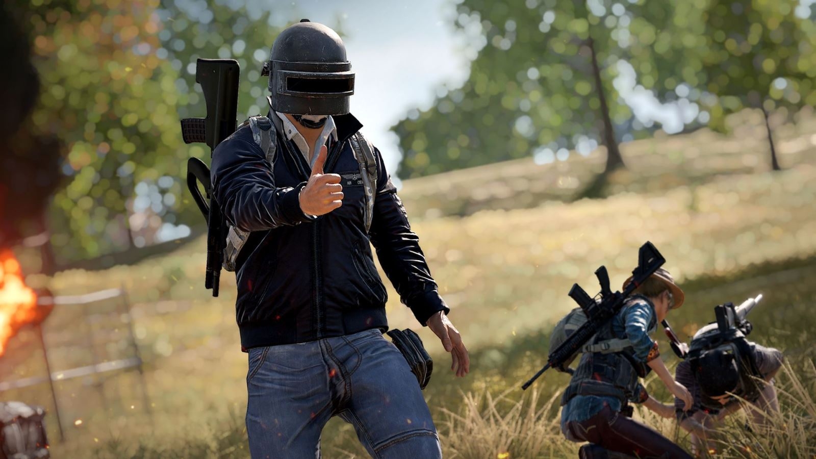 chơi pubg mobile trên pc hình 16