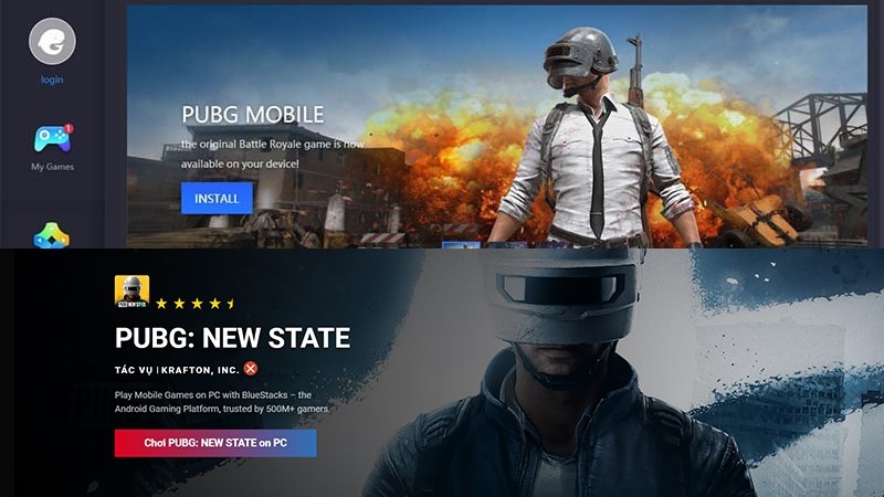 chơi pubg mobile trên pc hình 4