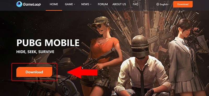 chơi pubg mobile trên pc hình 6.1