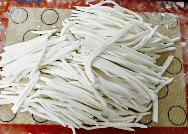 Cách làm bánh canh - hình 7