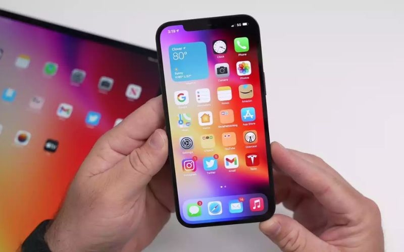 iPhone vào ứng dụng bị thoát ra 2
