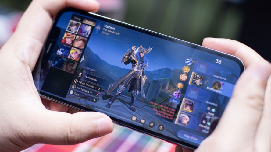 iPhone vào ứng dụng bị thoát ra 3