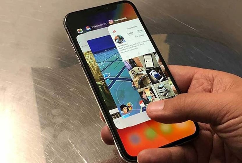iPhone vào ứng dụng bị thoát ra 4