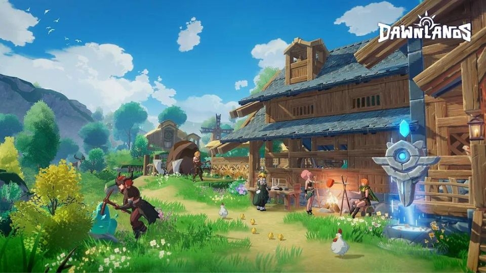 Giới thiệu game Dawnlands