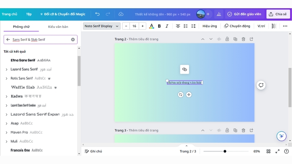 Mẹo tìm font chữ Canva đẹp