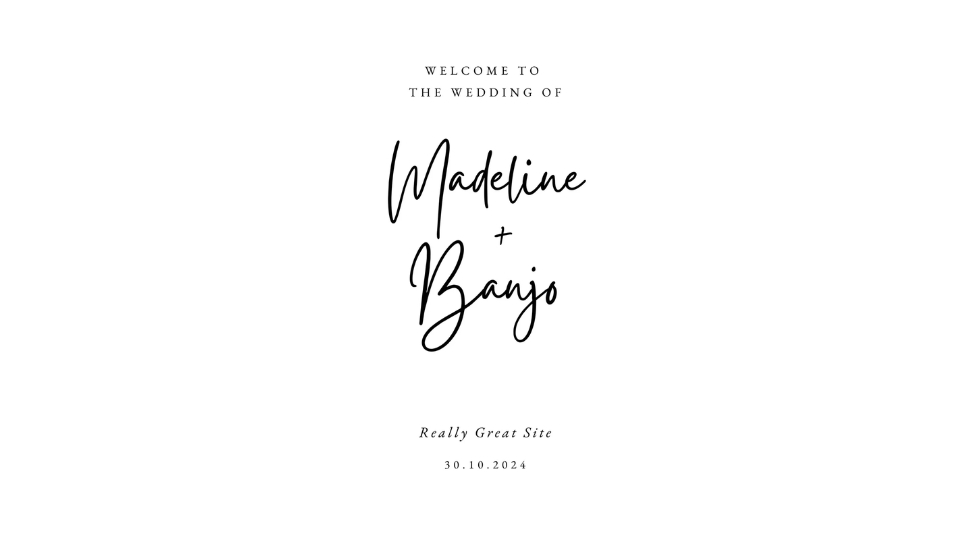 Font chữ CanvaPhoto – Script Wedding