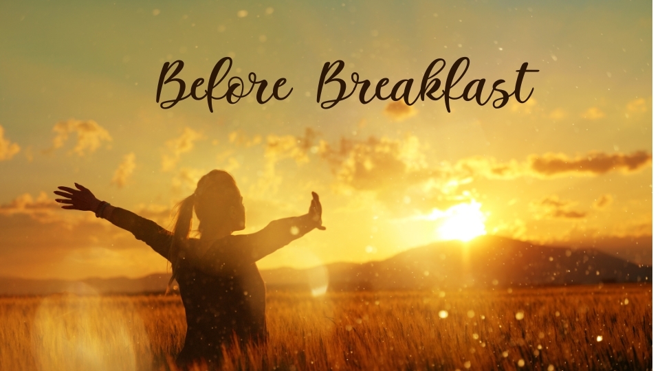 Font chữ Canva – Before Breakfast