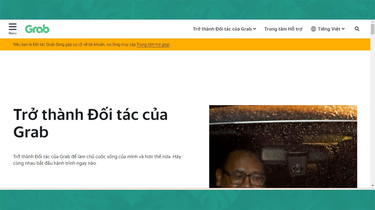cách đăng ký chạy grab xe máy hình 5.1