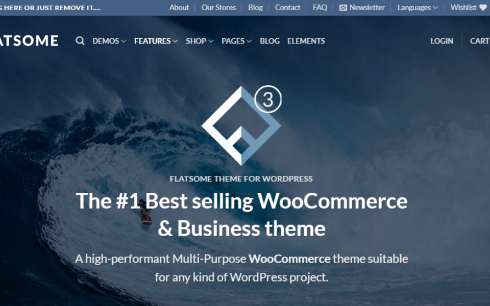 Công cụ plugin Flatsome