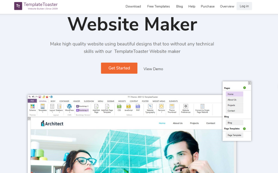 Plugin TemplateToaster có gì đặc biệt