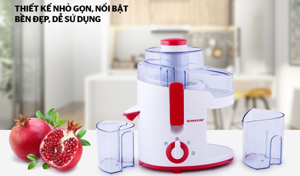 Công nghệ ép chậm là gì? Có gì khác với máy ép thường? Gợi ý các máy ép chậm giá rẻ, chất lượng 3