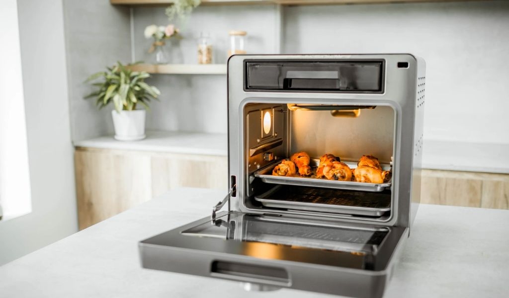 Gợi ý các loại nồi chiên không dầu và nồi chiên hơi nước với những đặc điểm nổi bật 3