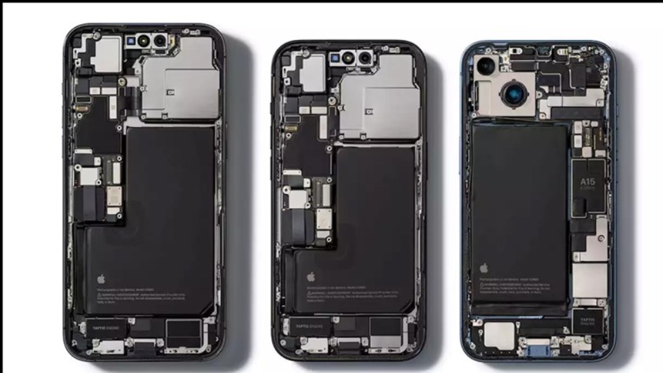Kiểm tra lại các linh kiện bên trong iPhone
