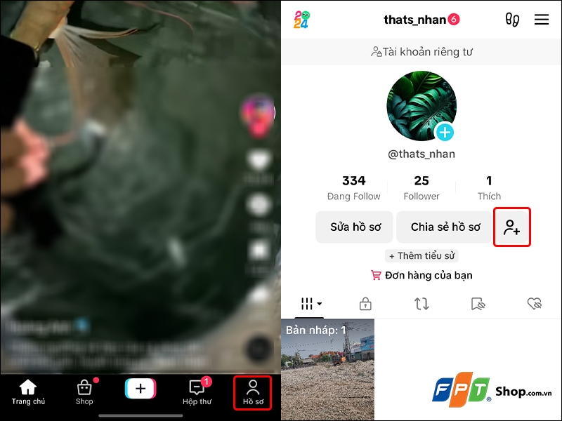 Cách tìm kiếm Facebook qua TikTok - hình 3