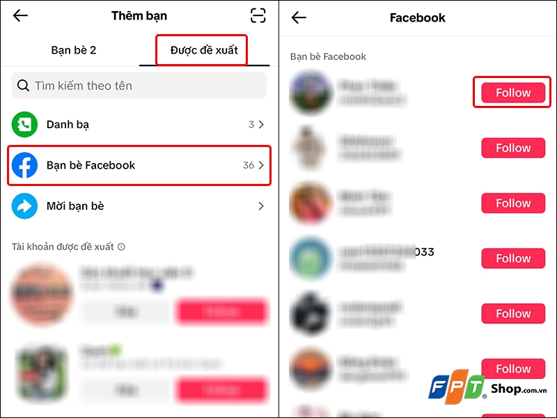 Cách tìm kiếm Facebook qua TikTok - hình 4