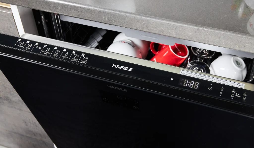 Tiện ích trên máy rửa bát Hafele và một số dòng mày sở hữu các tính năng này 5