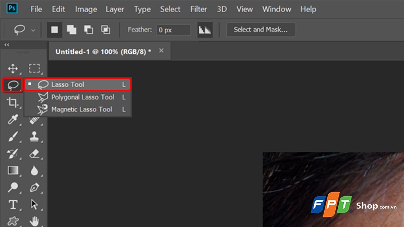 Cách xóa mụn trong Photoshop - hình 1