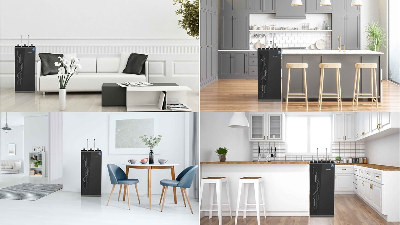 Mẫu máy lọc nước đứng siêu sang